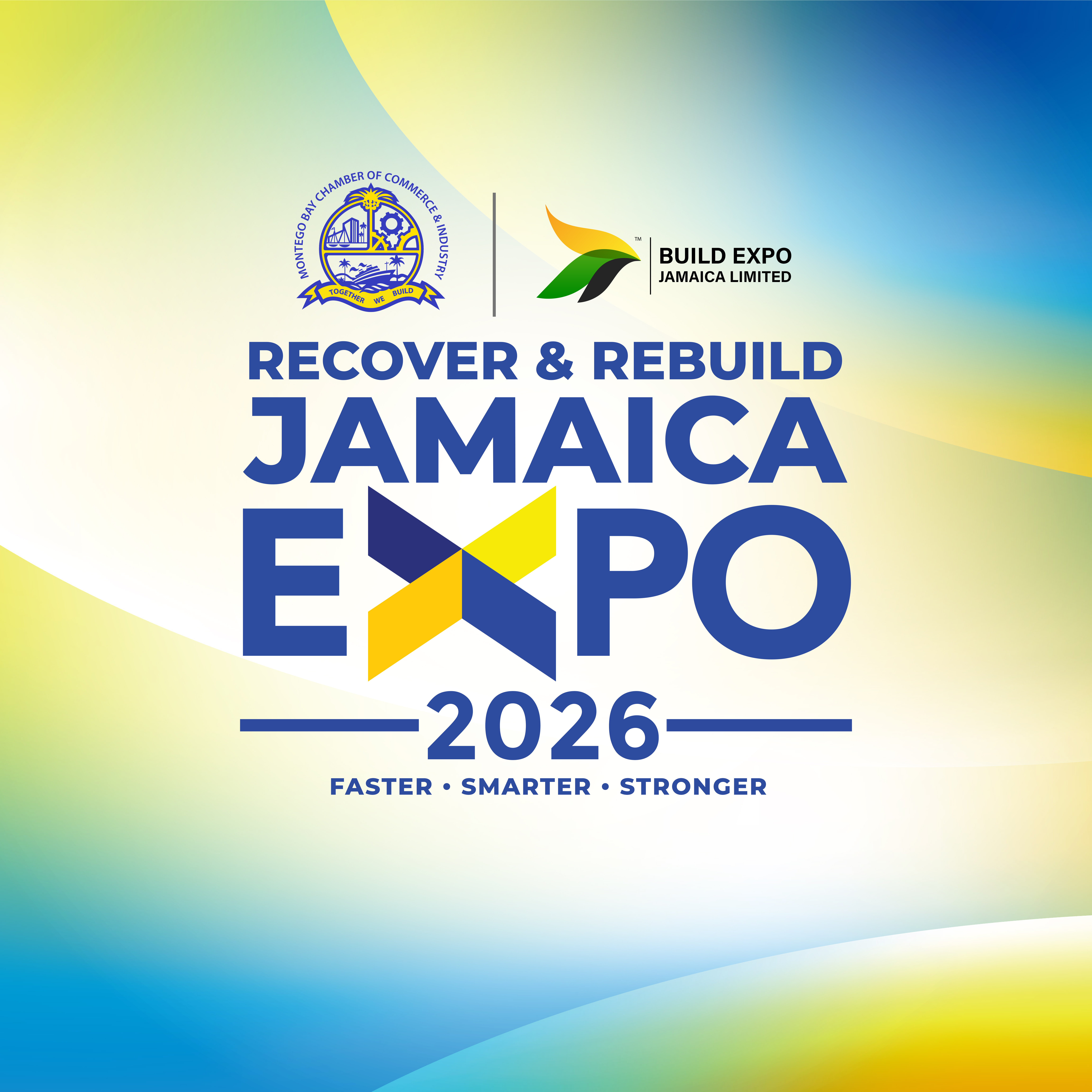 Recover & Rebuild Jamaica Expo 2026 launch poster
